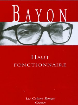 cover image of Haut fonctionnaire